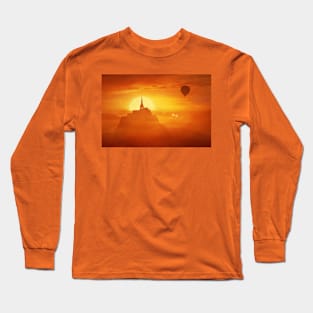 journey to the past Long Sleeve T-Shirt